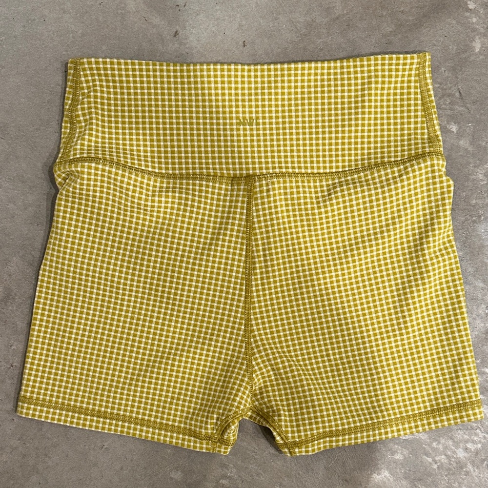 Madewell Women's High Waist Athletic Shorts - Picture 4 of 4